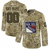 New York Rangers Camo Men's Customized Adidas Jersey,baseball caps,new era cap wholesale,wholesale hats